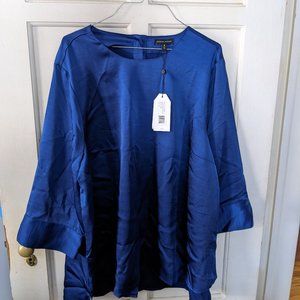 Medium Royal Blue Louise Universal Standard Shirt
